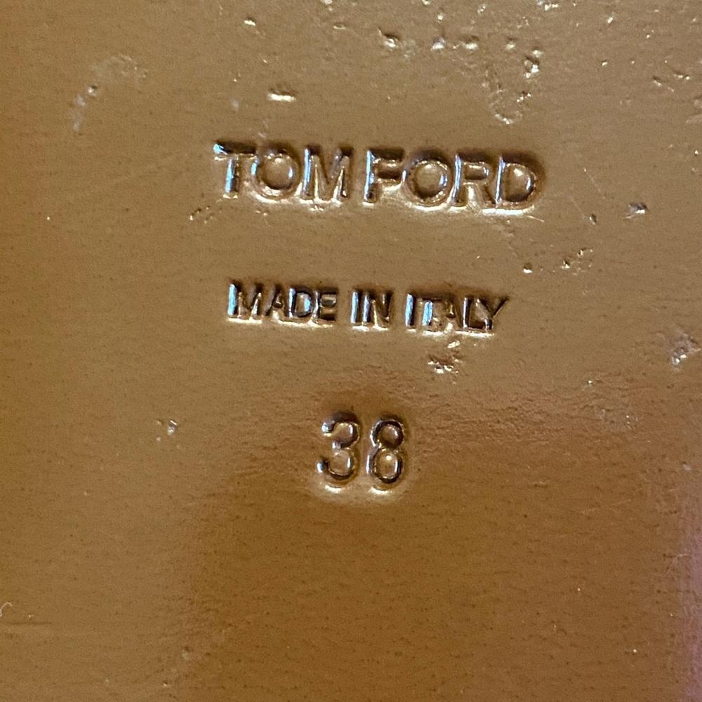 Tom Ford flat Slide Sandals - Picture 9 of 14